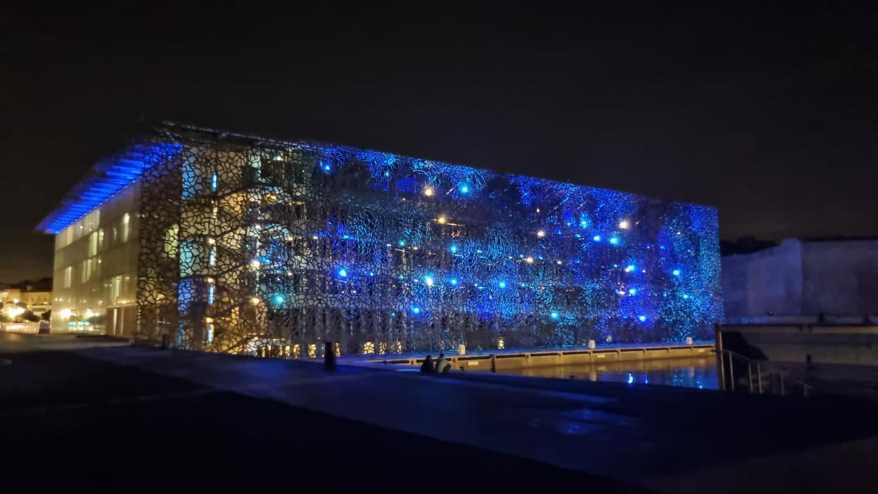 Ferienwohnung T2 La Joliette Sur Notre Dame Marseilles Exterior foto