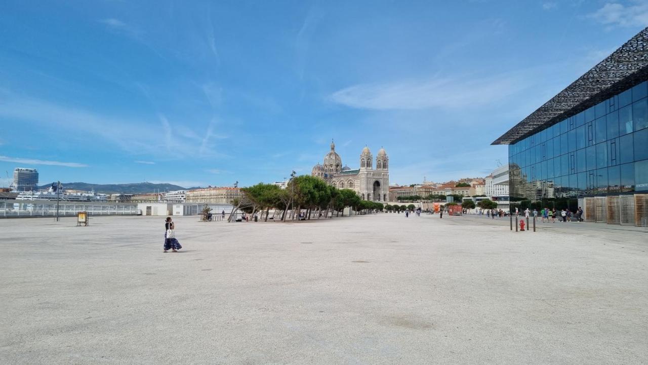 Ferienwohnung T2 La Joliette Sur Notre Dame Marseilles Exterior foto