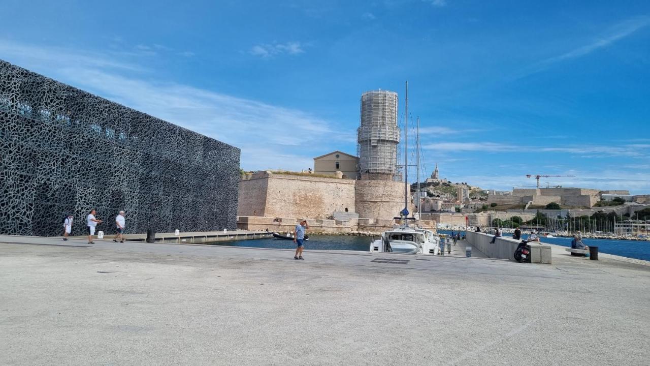 Ferienwohnung T2 La Joliette Sur Notre Dame Marseilles Exterior foto