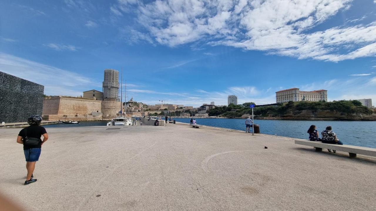 Ferienwohnung T2 La Joliette Sur Notre Dame Marseilles Exterior foto