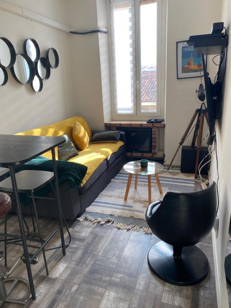 Ferienwohnung T2 La Joliette Sur Notre Dame Marseilles Exterior foto