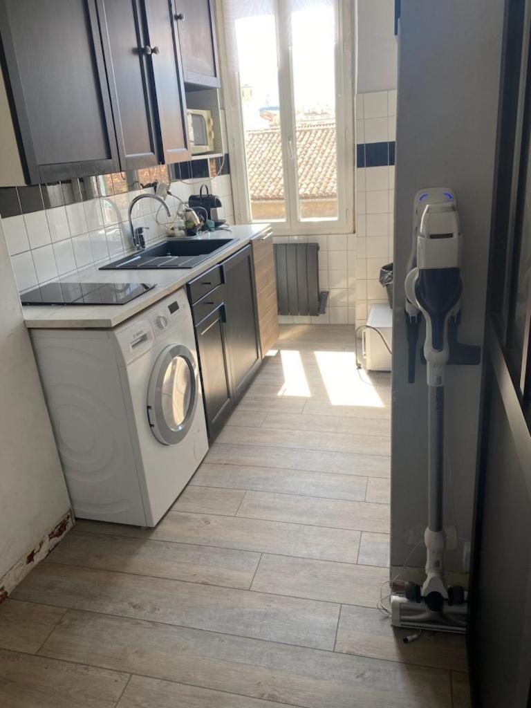 Ferienwohnung T2 La Joliette Sur Notre Dame Marseilles Exterior foto